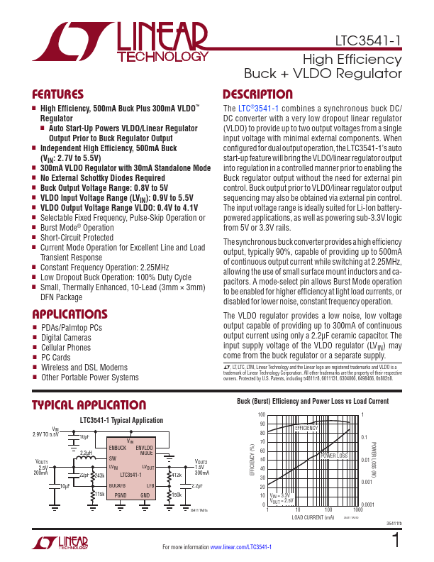 LTC3541-1