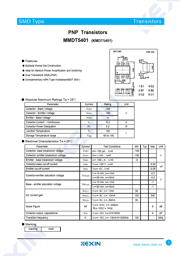 KMDT5401