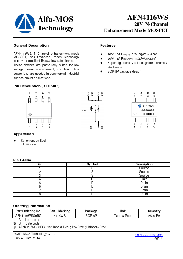 AFN4116WS