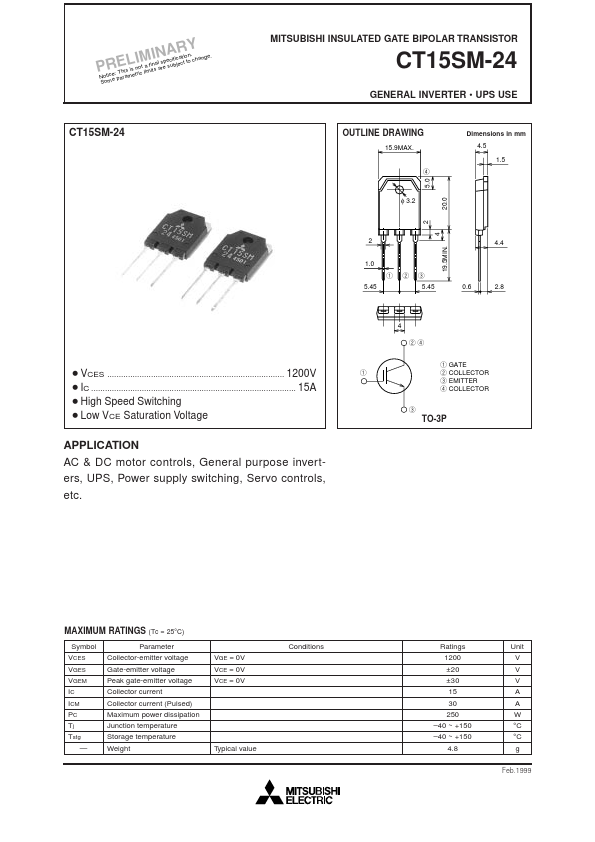 CT15SM-24