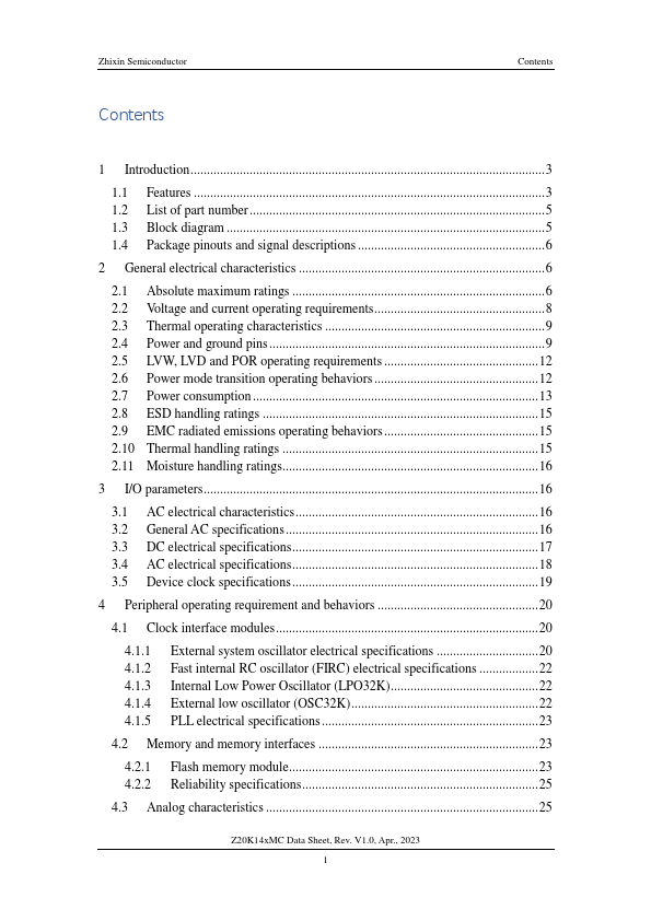 datasheet Preview Page 2