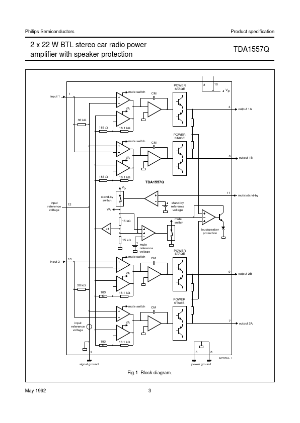 TDA1557Q