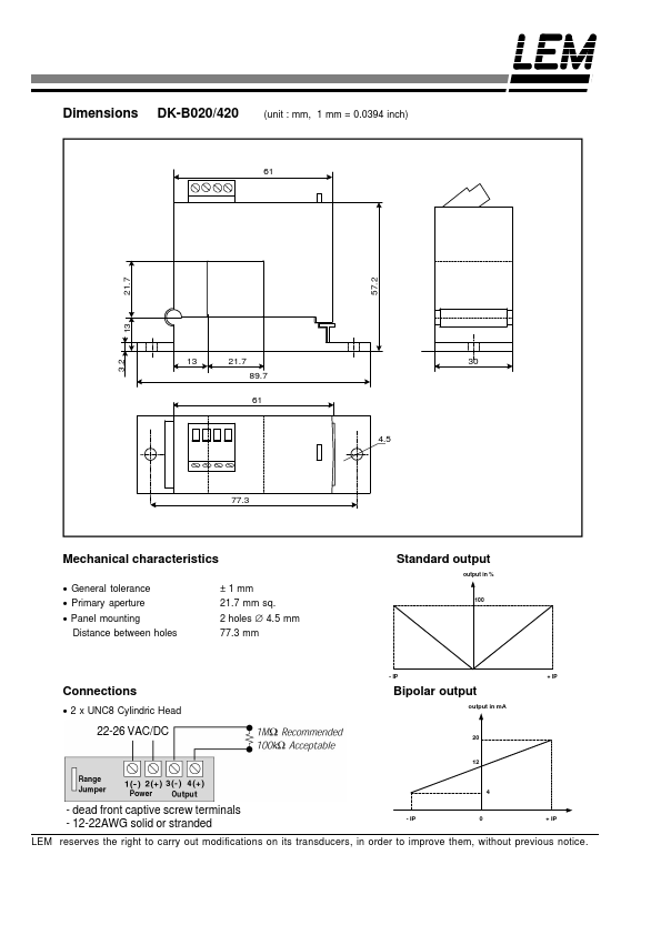 DK100-B020