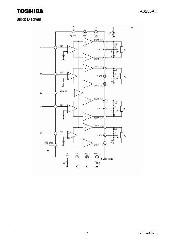 TA8255AH