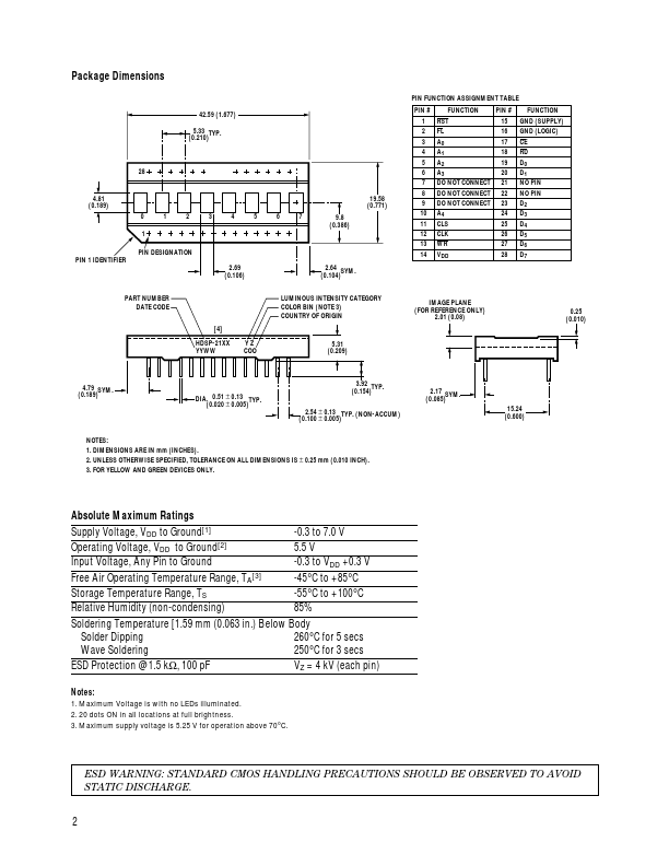 HDSP-2501