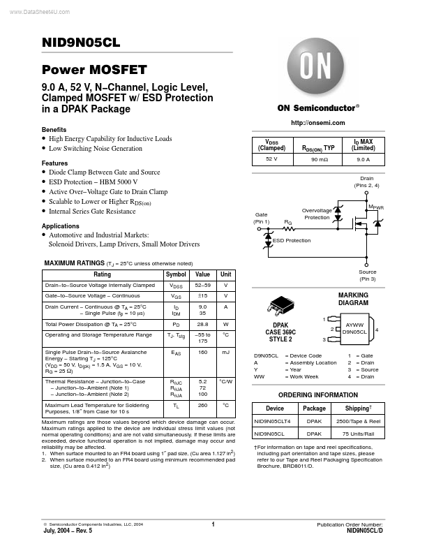 NID9N05CL