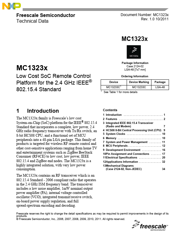 MC13233C
