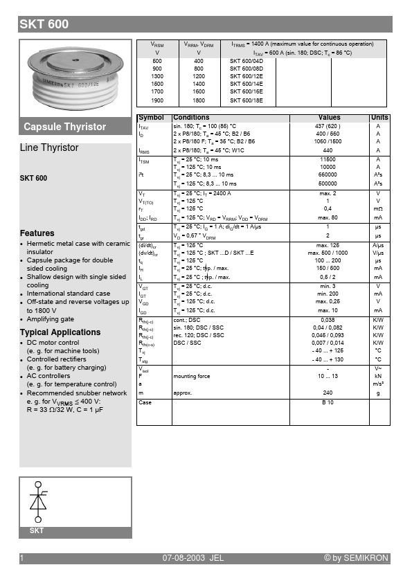 SKT600-16E