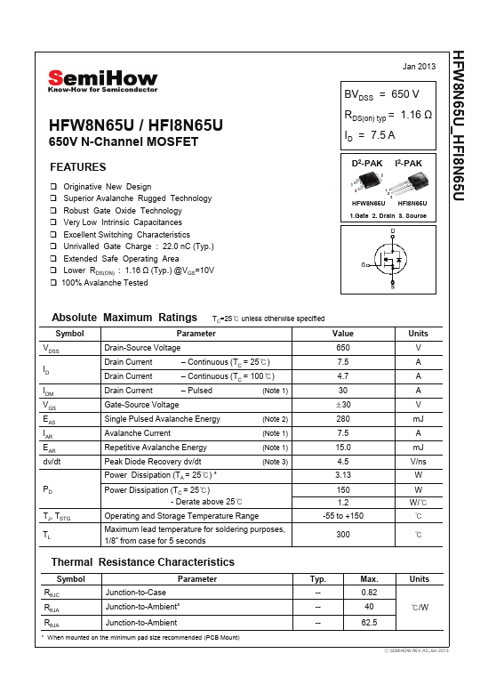 HFI8N65U