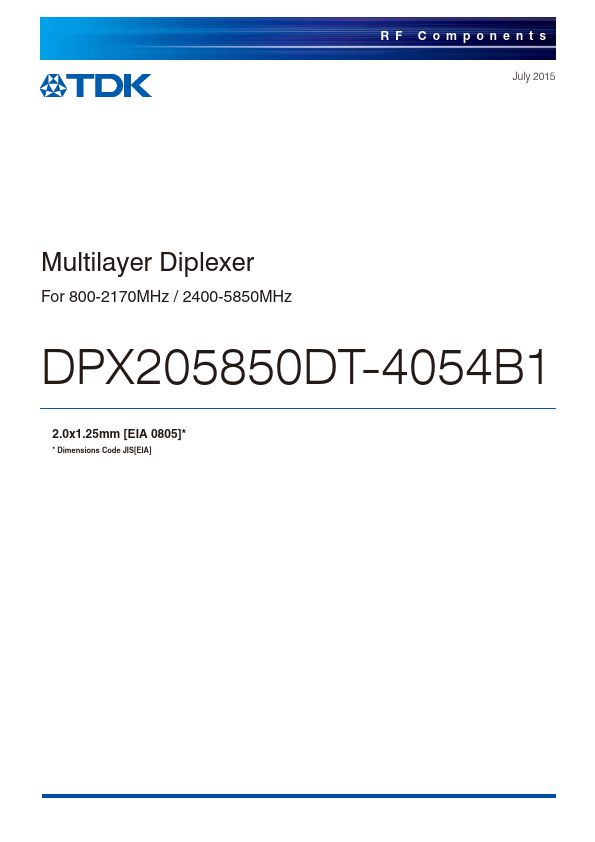 DPX205850DT-4054B1