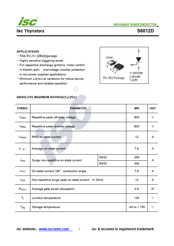 S6012D