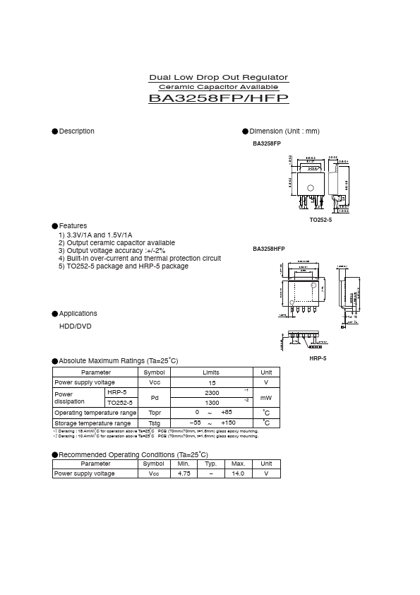 BA3258HFP