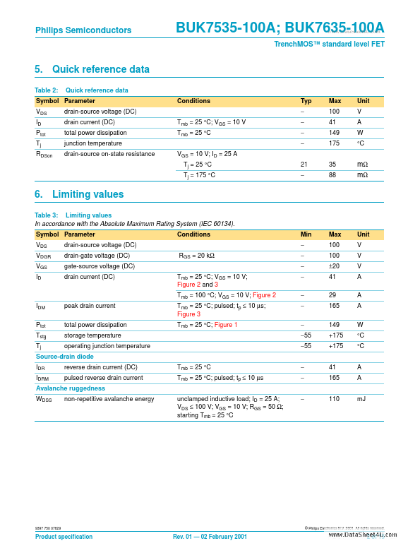 BUK7635-100A