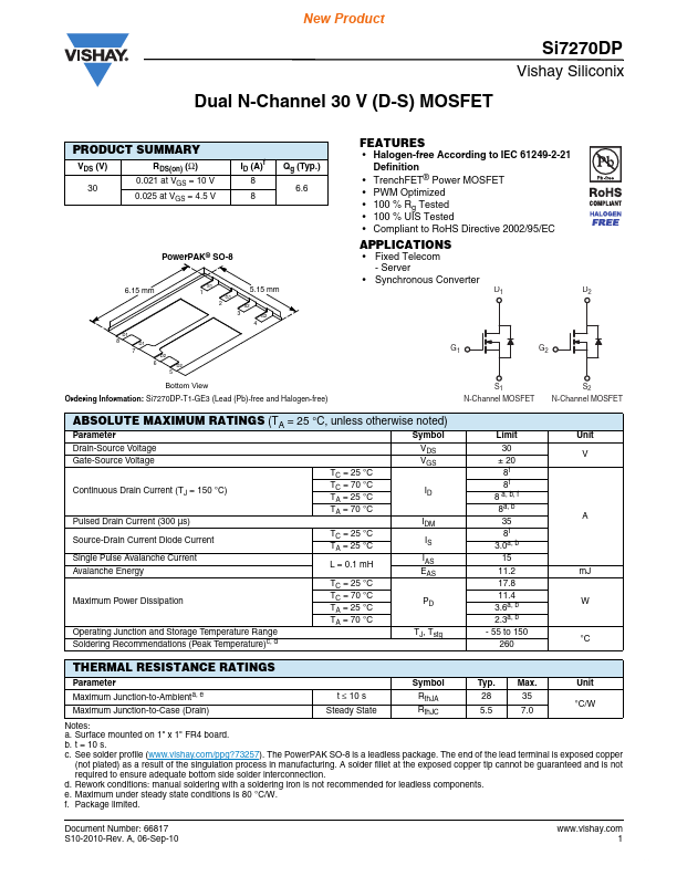 SI7270DP