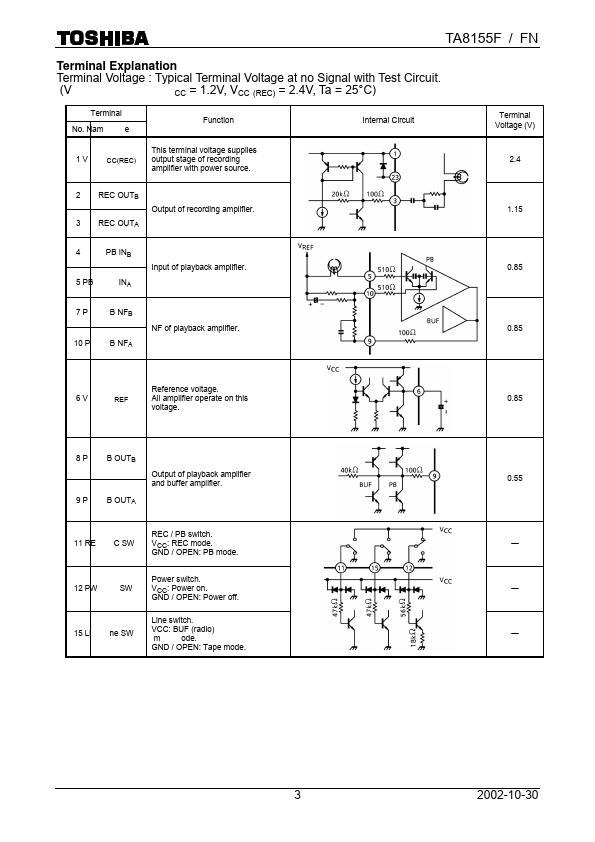 TA8155F