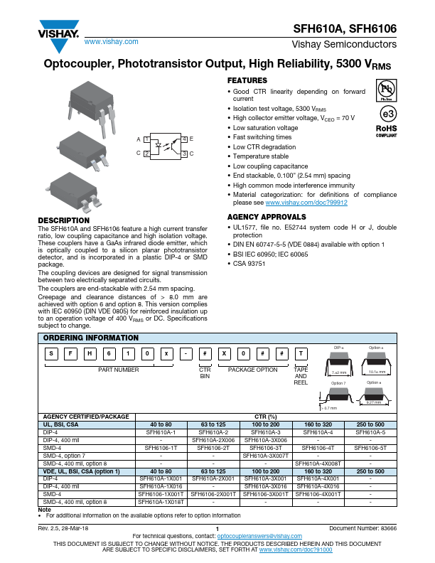 SFH610A