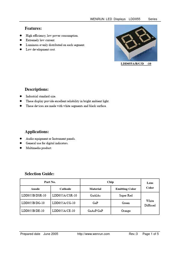 LDD055BE-10