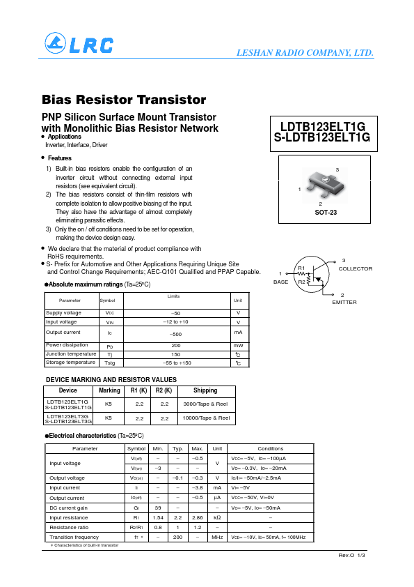 LDTB123ELT3G