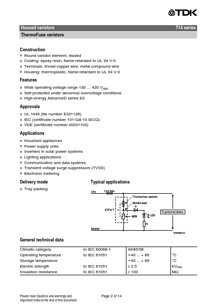 B72214T2421K105