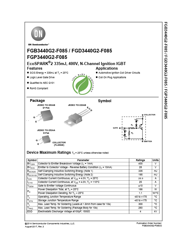 FGB3440G2-F085