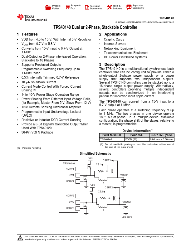 TPS40140