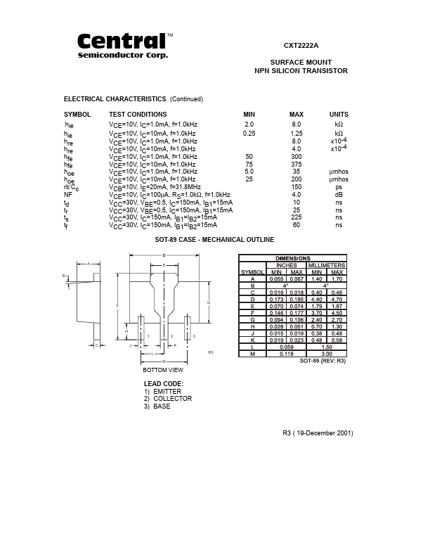 CXT2222A