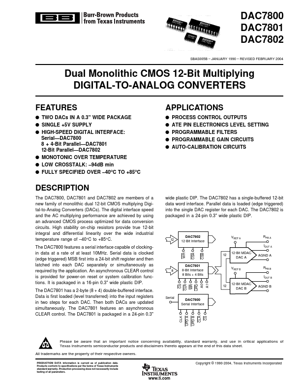 DAC7801