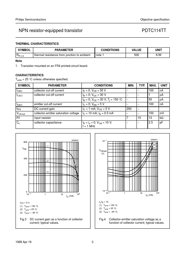 PDTC114TT