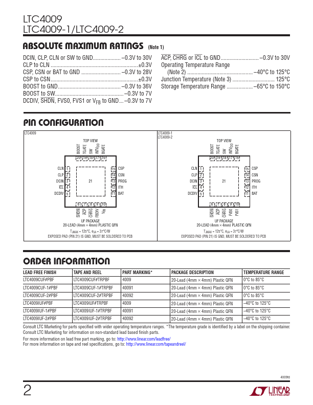 LTC4009-2