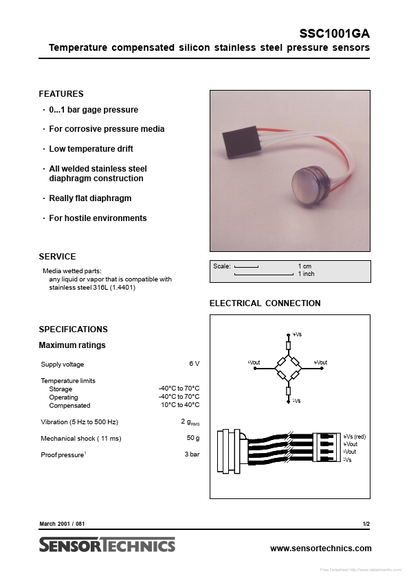 SSC1001GA