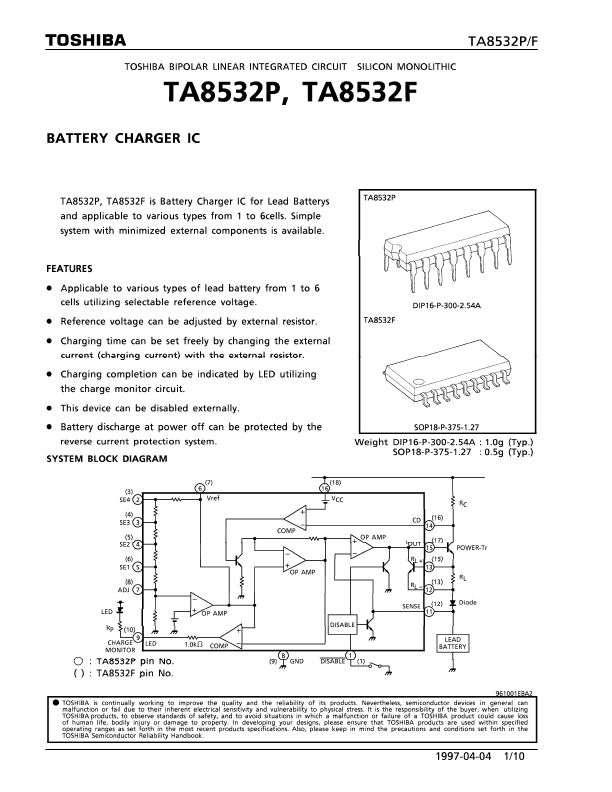 TA8232P