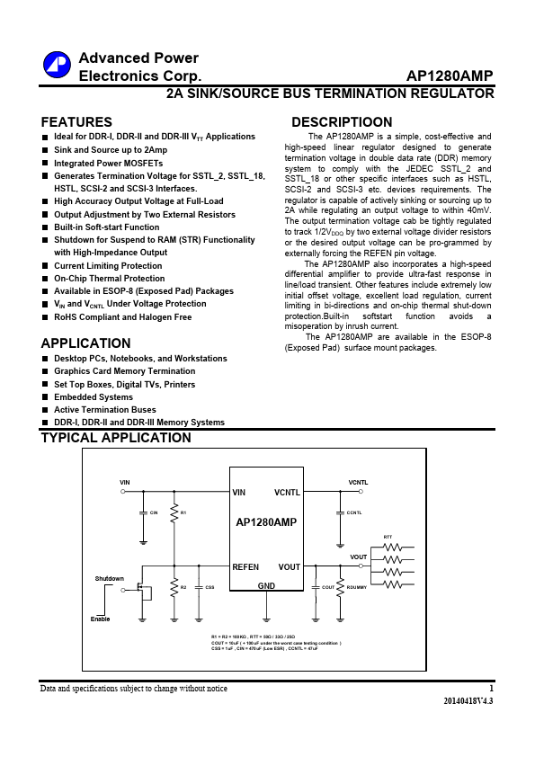 AP1280AMP