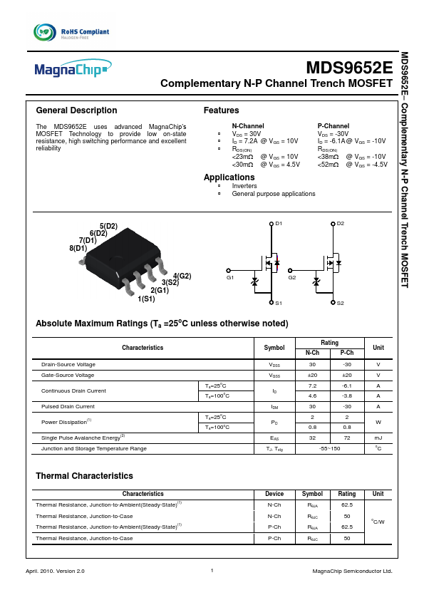 MDS9652E