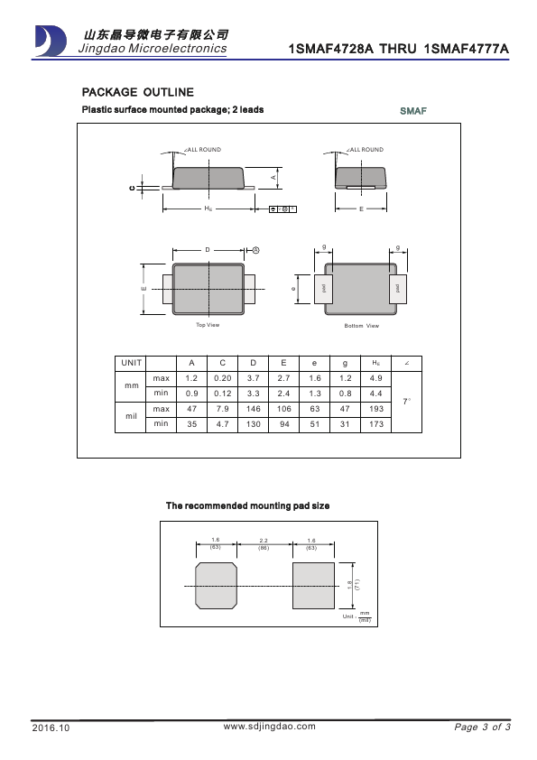 1SMAF4746A