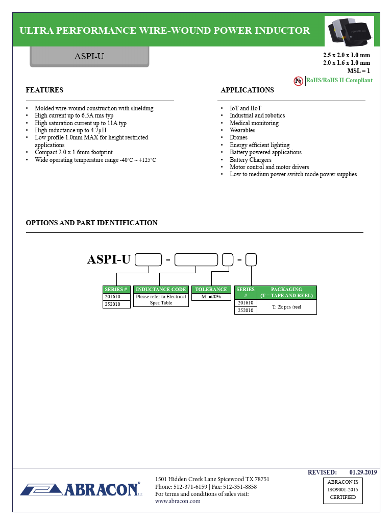 ASPI-U252010