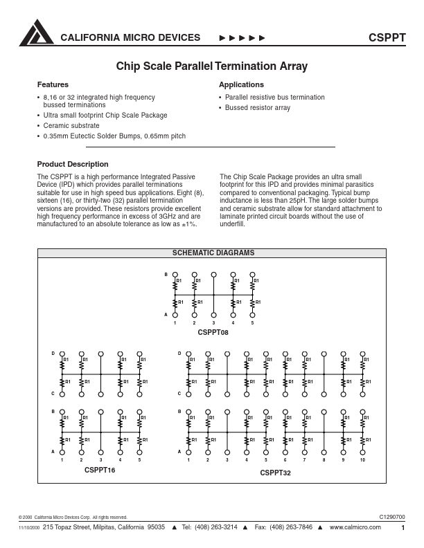 CSPPT08-680F