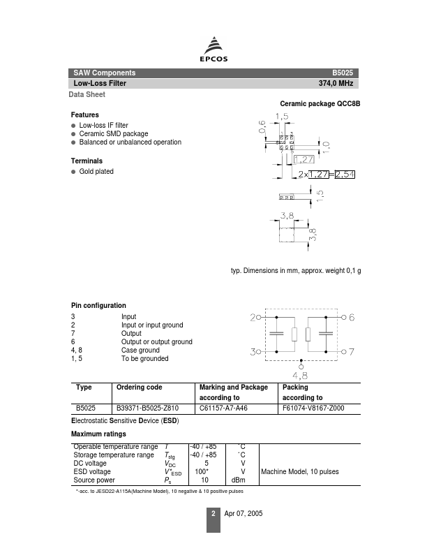 B5025