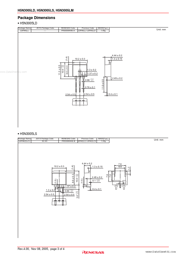 H5N3005LS