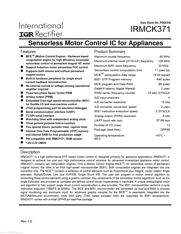 IRMCK371