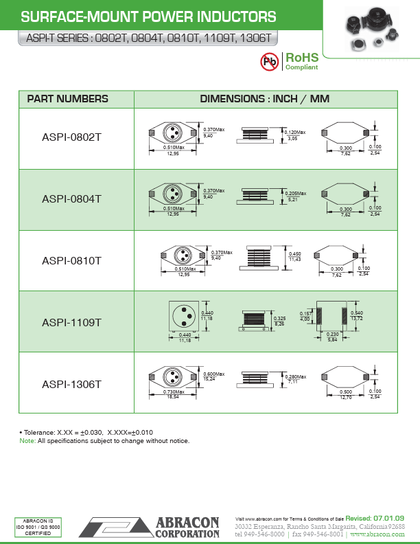 ASPI-0810T