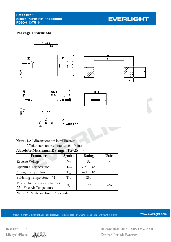 PD70-01C-TR10