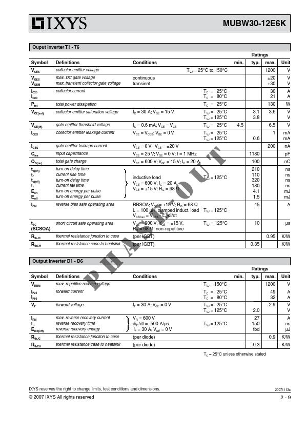 MUBW30-12E6K