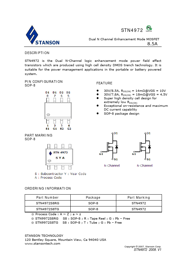 STN4972S8RG