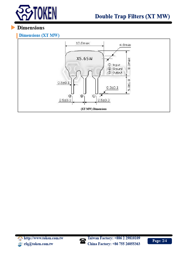 XT5.65MW