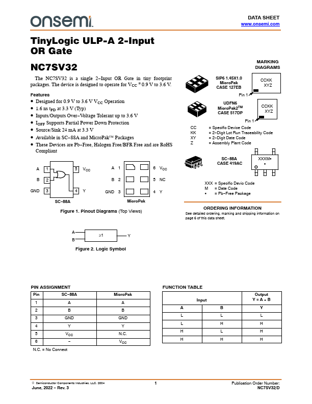 NC7SV32