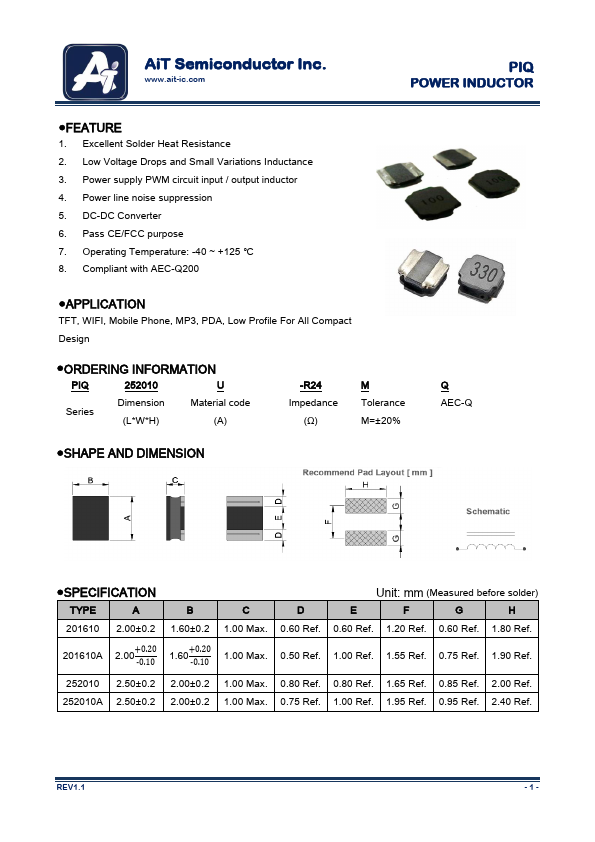 PIQ252010