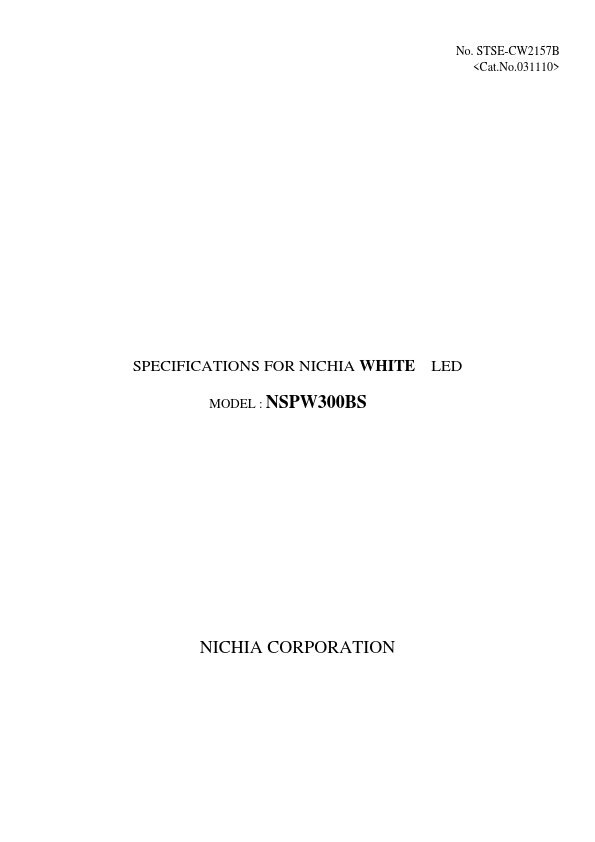 NSPW300BS