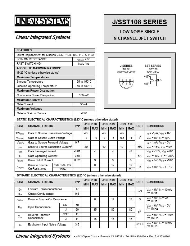 SST110