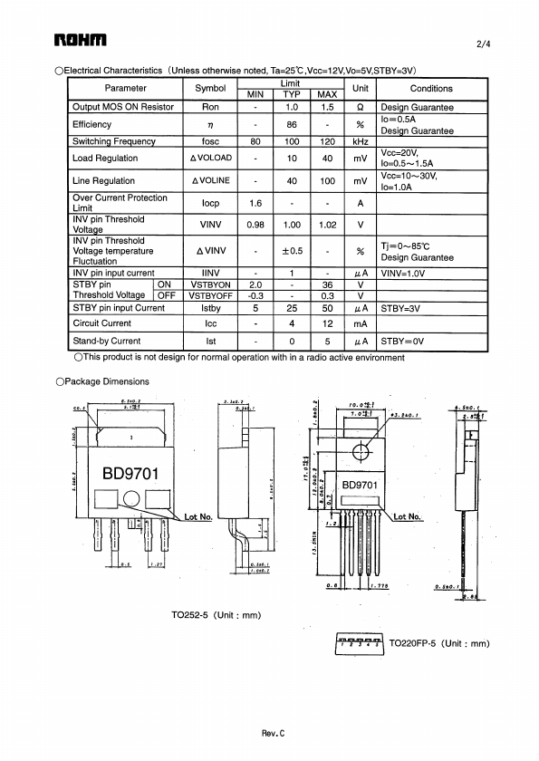 BD9701