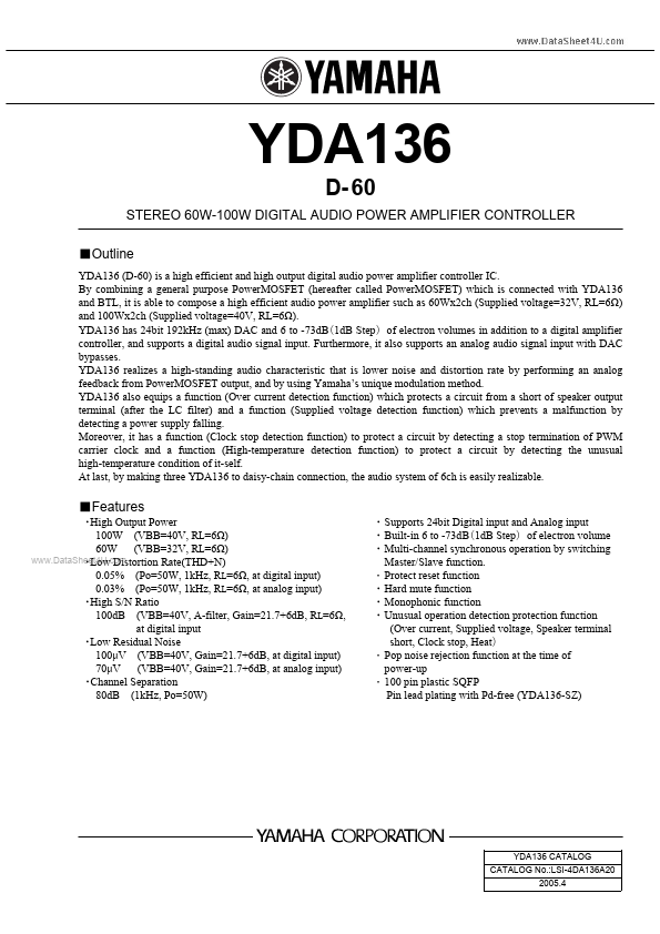 YDA136